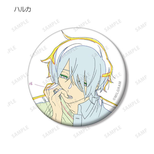 『MILGRAM -ミルグラム-』トレーディング原画缶バッジ ver.C(単位/BOX)【202510再販】